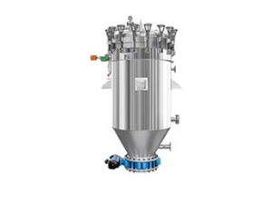 VERTICAL PRESSURE LEAF FILTER